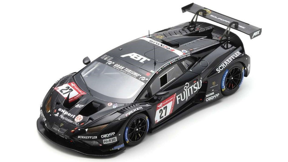 LAMBORGHINI HURACAN GT3 N.27 9th 24 H NURBURGRING 2023 MAPELLI-THIIM-PEP