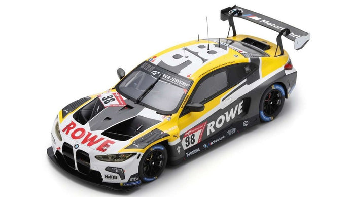 BMW M4 GT3 N.98 2nd 24 H NURBURGRING 2023 WITTMANN-VANTHOOR-MARTIN-VAN D