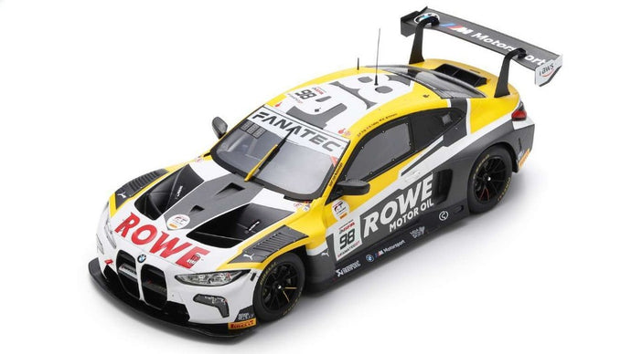 BMW M4 GT3 N.98 ROWE RACING WINN.24H SPA 2023 P. ENG-M.WITTM.-N.YELLOLY