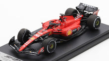 Indlæs billede til gallerivisning FERRARI F1 SF-23 TEAM SCUDERIA FERRARI N 16 4th SINGAPORE GP 2023 CHARLES LECLERC RED BLACK 1:43