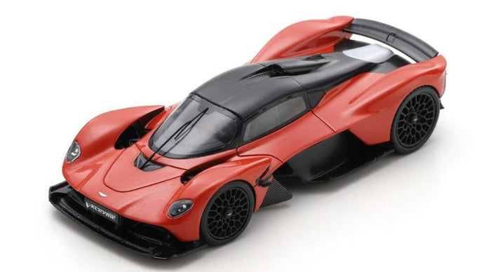 ASTON MARTIN VALKYRIE 2021 RED 1:43