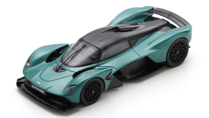 ASTON MARTIN VALKYRIE 2021 GREEN 1:43