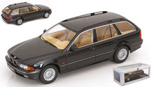 Indlæs billede til gallerivisning BMW 5-SERIES (E39) TOURING SW STATION WAGON 1998 BLACK 1:18