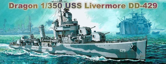 U.S.S. NAVE LIVERMORE KIT 1:350
