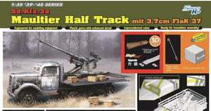 Sd.Kfz.3 MAULTIER W/3/7 cm FLAK 37 KIT 1:35