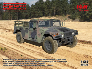 HUMVEE M1097A2 CARGO CARRIER KIT 1:35