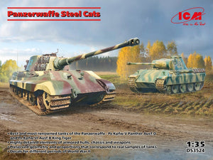 PANZERWAFFE STEEL CATS KIT 1:35