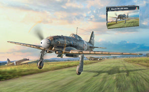 MACCHI MC205 VELTRO AIRPLANE MILITARY 1942 / 1:32