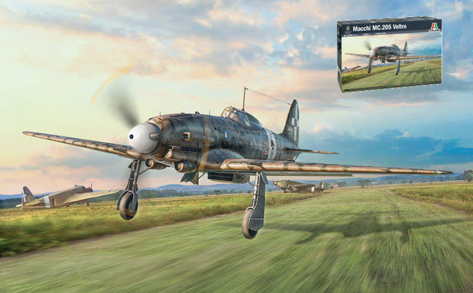 MACCHI MC 205 VELTRO KIT 1:32