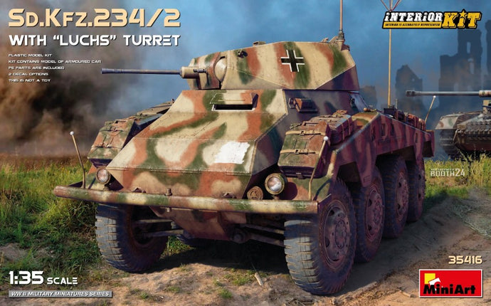 Sd.Kfz.234/2 WITH 