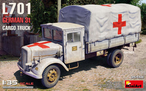L701 GERMAN 3t CARGO TRUCK RED CROSS KIT 1:35