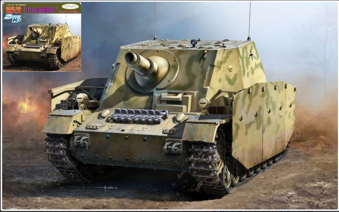 Sd.Kfz.166 Stu.Pz. IV BRUMMBAR KURSK KIT 1:35
