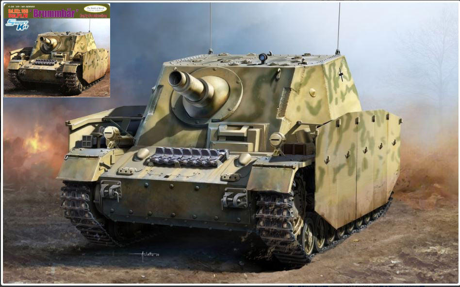 Sd.Kfz.166 Stu.Pz. IV BRUMMBAR KURSK KIT 1:35