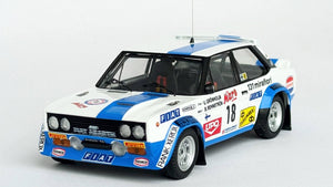 FIAT 131 ABARTH 1000 LAKES RALLY 1979 GRONHOLM-REHN-STROM 1:43