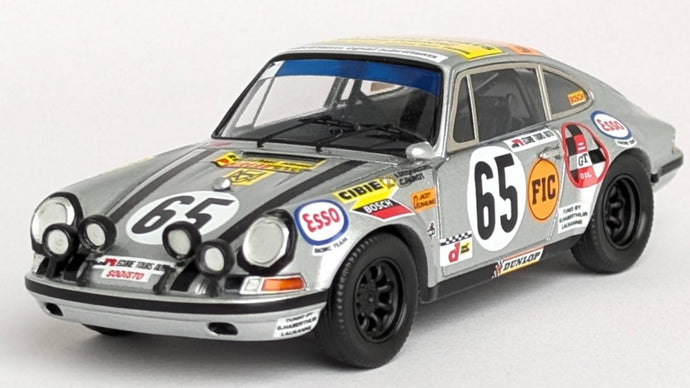 PORSCHE 911S LE MANS 1971 PAROT-DECHAUMEL 1:43