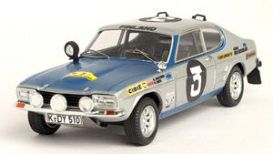 FORD CAPRI 2600 N.3 EAST AFRICAN SAFARI 1970 AALTONEN-HUTH 1:43