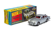 Indlæs billede til gallerivisning Aston Martin DB5 - JAMES BOND sølv 1:43