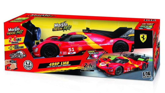 FERRARI 499P N.51 WINNER 24 H LE MANS 2023 Fjernstyret 1:16