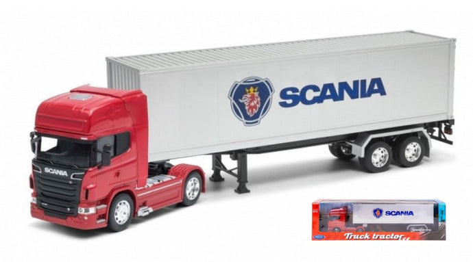 SCANIA R 730 RED 1:32