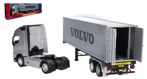 VOLVO FH4 500 TRUCK CASSONATO 2020 SILVER 1:32