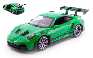 PORSCHE 911 (992) GT3 RS GREEN 1:24