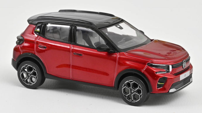 CITROEN C3 2024 ELIXIR RED/BLACK ROOF 1:43