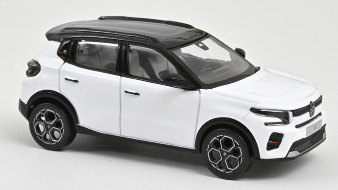 CITROEN C3 2024 POLAR WHITE/BLACK ROOF 1:43