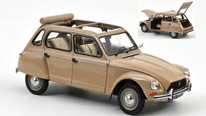 CITROEN DYANE 1983 COLORADO BEIGE 1:18