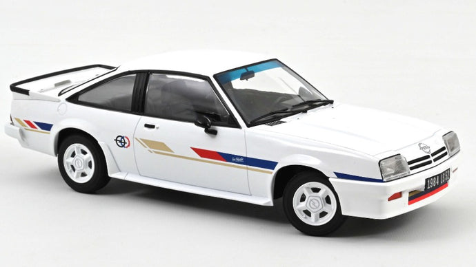 OPEL MANTA GUY FREQUELIN 1984 WHITE 1:18