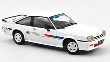 Indlæs billede til gallerivisning OPEL MANTA GUY FREQUELIN 1984 WHITE 1:18