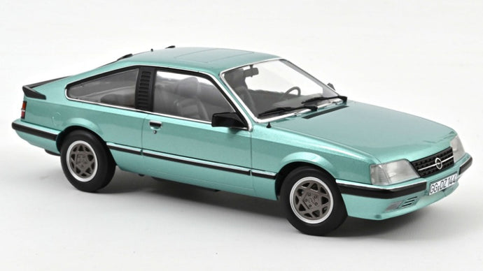 OPEL MONZA 2.5 E 1983 BERYLL GREEN METALLIC 1:18