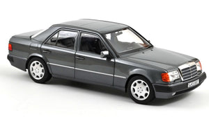 MERCEDES 500 E 1990 MET.PEARL GREY 1:18