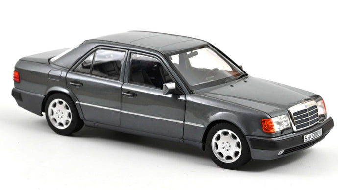MERCEDES 500 E 1990 MET.PEARL GREY 1:18