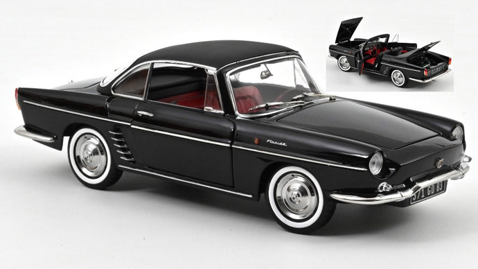 RENAULT FLORIDE 1961 BLACK 1:18