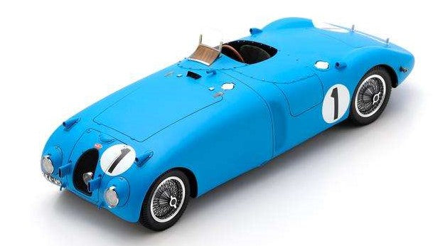 BUGATTI 57C N.1 WINNER LM 1939 J.P.WIMILLE-P.VEYRON 1:18