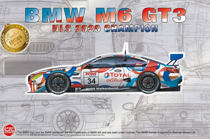 BMW M6 GT3 WINNER NLS 2020 KIT 1:24