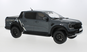 FORD RANGER RAPTOR 2023 DARK GREY 1:18