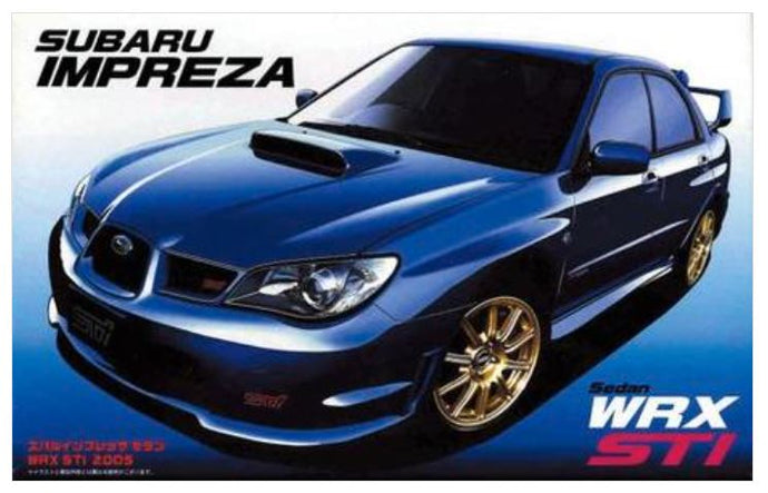 SUBARU NEW IMPREZA SEDAN WRX STi KIT 1:24