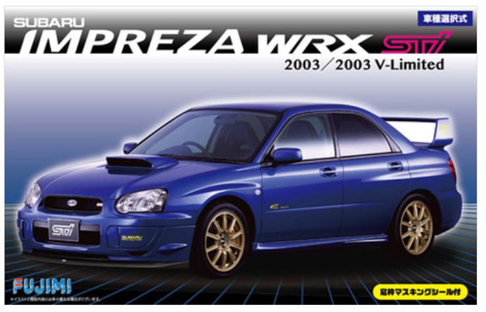 SUBARU IMPREZA WRX STi 2003 KIT 1:24