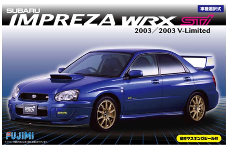 SUBARU IMPREZA WRX STi 2003 KIT 1:24