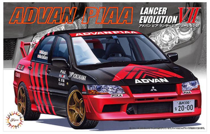 MITSUBISHI LANCER EVO VII KIT 1:24