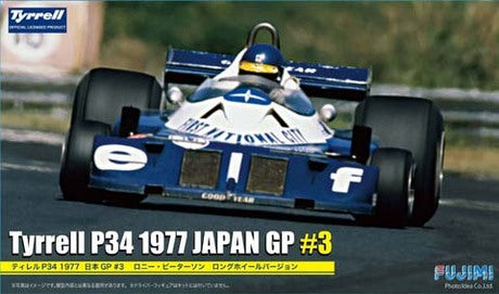 TYRRELL P34 N.3 JAPAN GP 1977 RONNIE PETERSON KIT 1:20