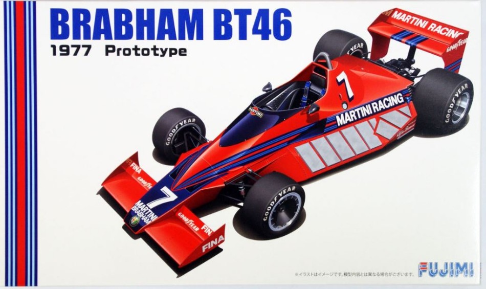 BRABHAM BT46 1977 KIT 1:20