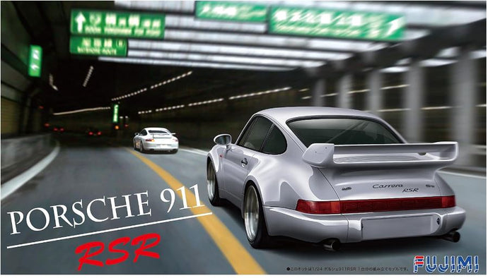 PORSCHE 911 3.8 RSR KIT 1:24
