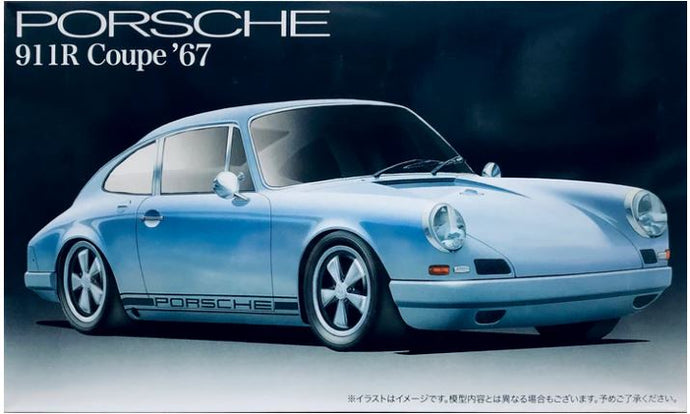 PORSCHE 911R COUPE' KIT 1:24