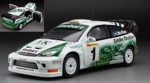 FORD FOCUS WRC N.1 PIRELLI INTERNATIONAL RALLY 2005 COLIN MC RAE 1:18