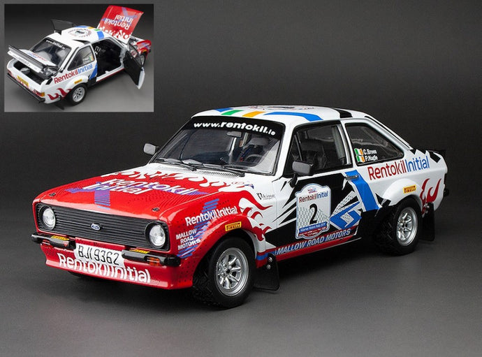 FORD ESCORT RS 1800 N.2 HISTORIC RALLY KILLARNEY 2019 BREEN-NAGLE 1:18