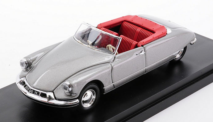 CITROEN DS19 SPIDER CABRIOLET 1961 GREY MET 1:43