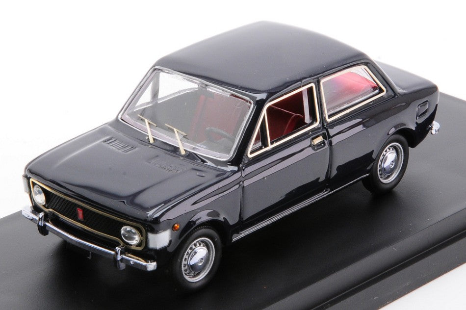 FIAT 128 1a SERIE 1969 2 PORTE BLU NOTTE 1:43