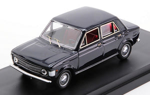 FIAT 128 2a SERIE 1972 4 PORTE BLU NOTTE 1:43